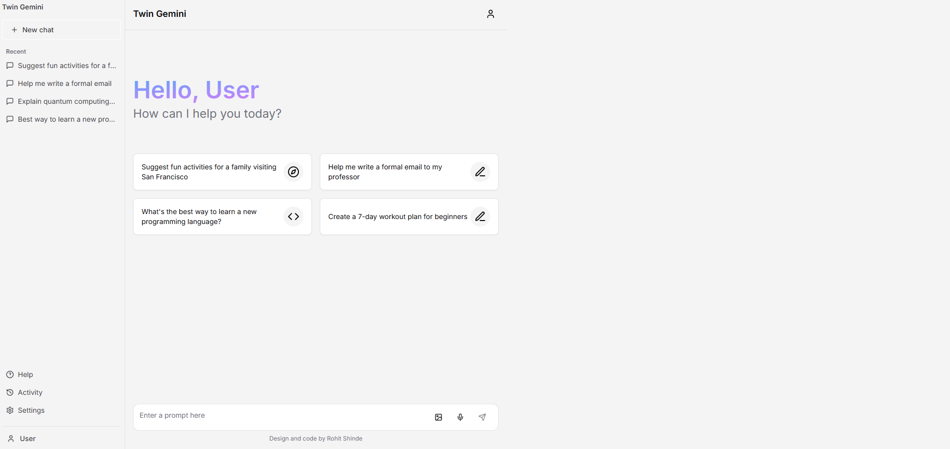 Portfolio Website Screenshot