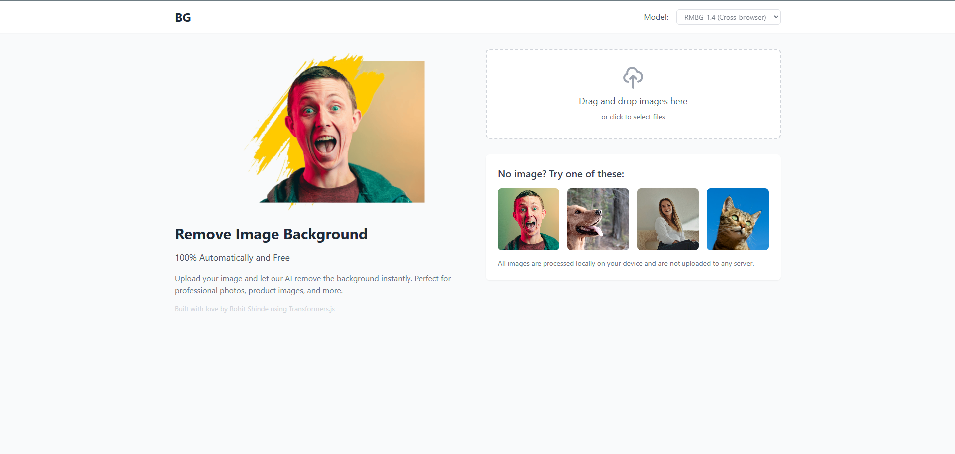 Portfolio Website Screenshot